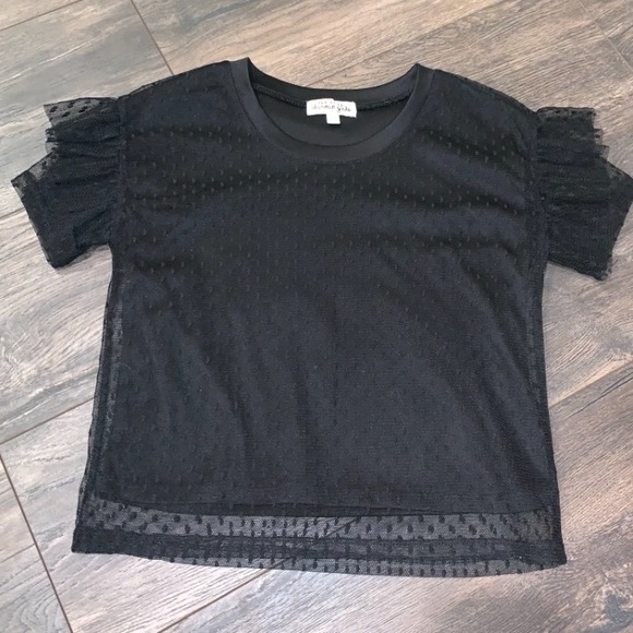 Ten Sixty Sherman girls top - Picture 1 of 3